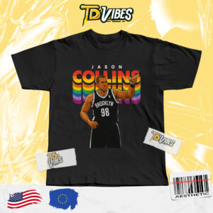 Jason Collins Pride Legacy Memorial Shirt