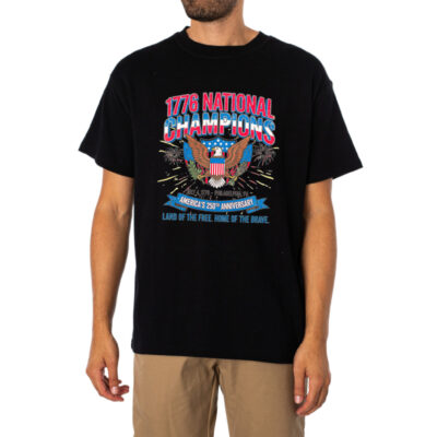 July 4th 1776 National Champions America 250th Anniversary Tshirt 1