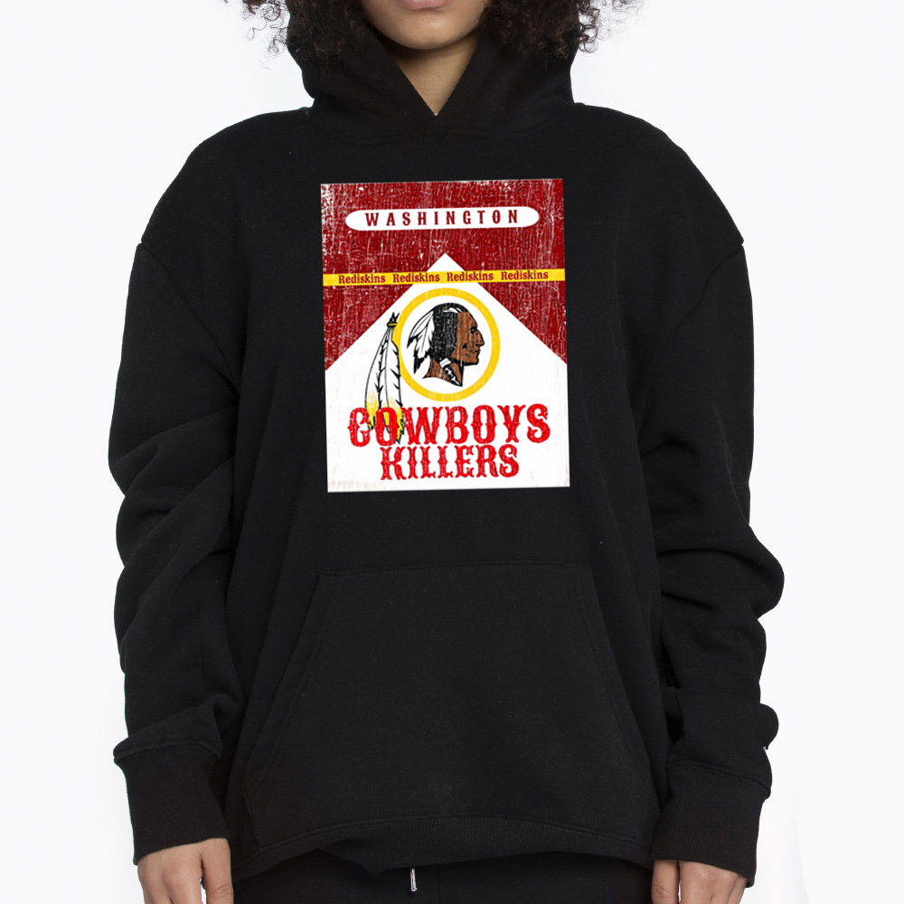 Killers Washington Redskins Cowboys Killers Shirt 3