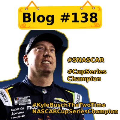 Kyle Busch The Two Time Nascar Cup Series Champion