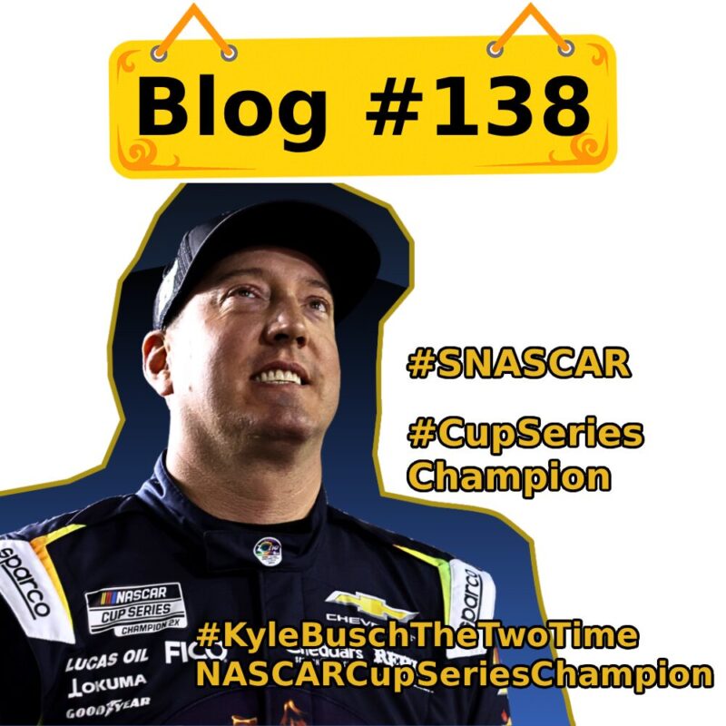 Kyle Busch The Two Time Nascar Cup Series Champion