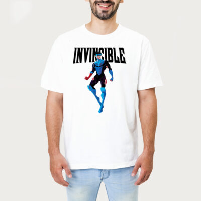 Mark Grayson Invincible Shirt 1
