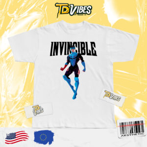 Mark Grayson Invincible Shirt