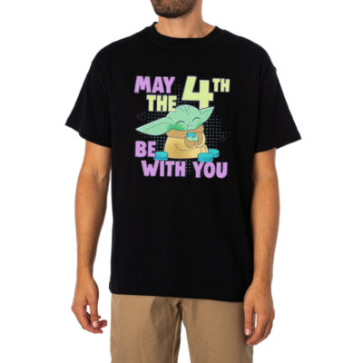 May The 4th Be With You Star Wars Tshirt 1