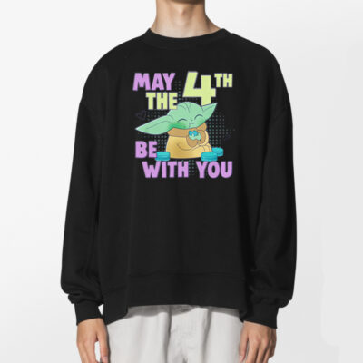 May The 4th Be With You Star Wars Tshirt 2