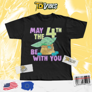 May The 4th Be With You Star Wars Tshirt