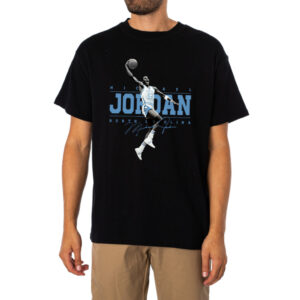 Michael Jordan North Coralina Fan Tshirt 1