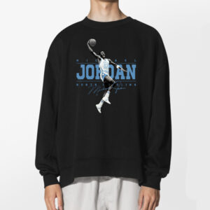 Michael Jordan North Coralina Fan Tshirt 2