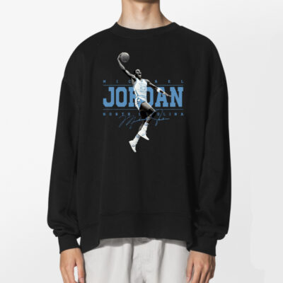 Michael Jordan North Coralina Fan Tshirt 2