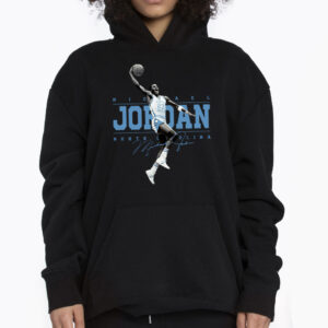 Michael Jordan North Coralina Fan Tshirt 3