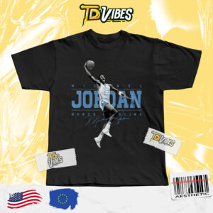 Michael Jordan North Coralina Fan Tshirt