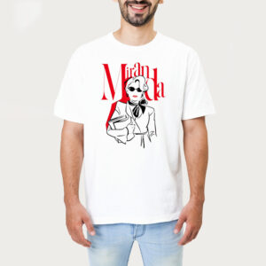 Miranda Priestly Minimalistic Art The Devil Wears Prada 2 Tshirt 1