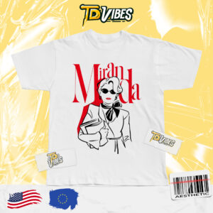 Miranda Priestly Minimalistic Art The Devil Wears Prada 2 Tshirt