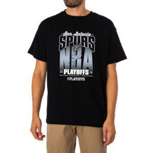 Nba 2026 Playoffs San Antonio Spurs Fade Shirt 1