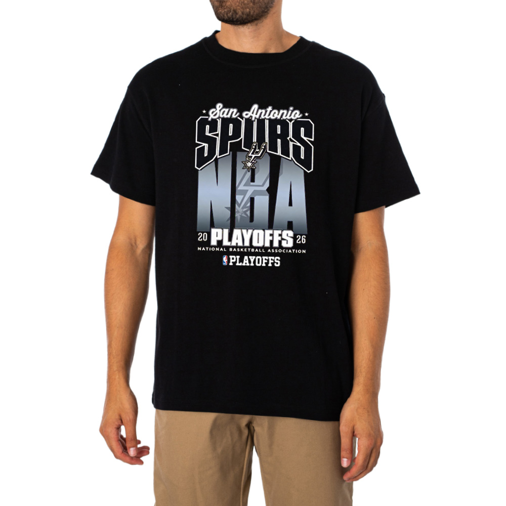 Nba 2026 Playoffs San Antonio Spurs Fade Shirt 1