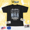 Nba 2026 Playoffs San Antonio Spurs Fade Shirt