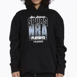 Nba 2026 Playoffs San Antonio Spurs Fade Shirt 3