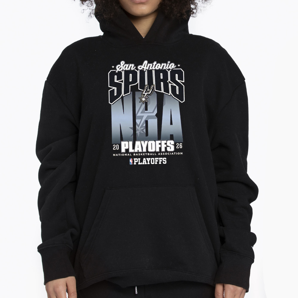 Nba 2026 Playoffs San Antonio Spurs Fade Shirt 3