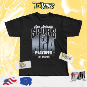 Nba 2026 Playoffs San Antonio Spurs Fade Shirt