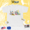 New York City Skyline Landmark Tshirt