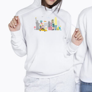 New York City Skyline Landmark Tshirt 2