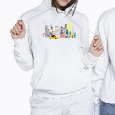 New York City Skyline Landmark Tshirt 2