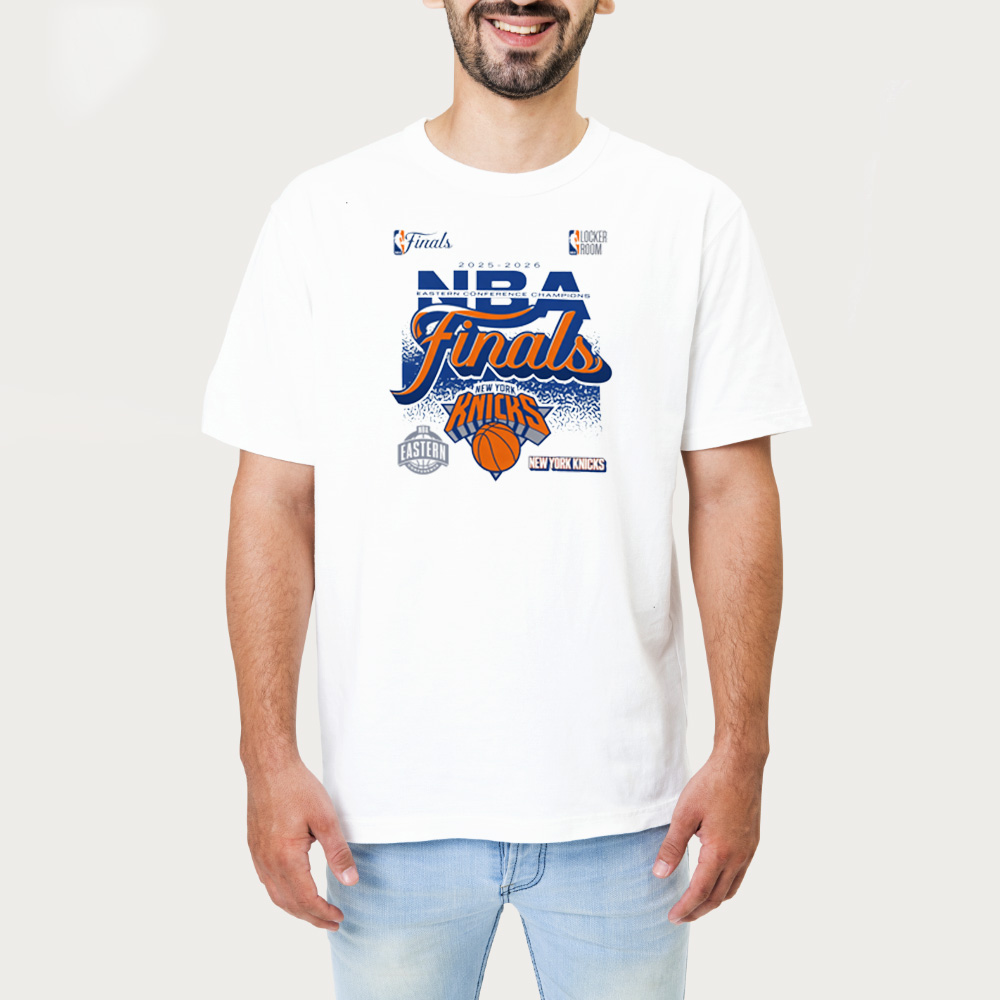 New York Knicks Conference Finals Nba Shirt 1
