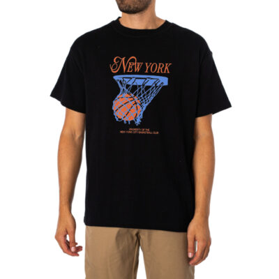 New York Retro Basketball Tshirt 1