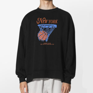 New York Retro Basketball Tshirt 2