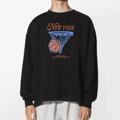 New York Retro Basketball Tshirt 2