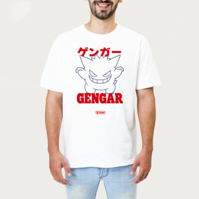 Pokemon Target Gengar Shirt 1