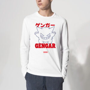 Pokemon Target Gengar Shirt 3