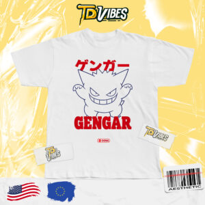 Pokemon Target Gengar Shirt