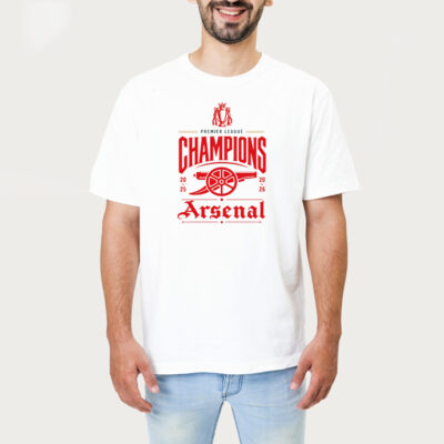 Premier League 2026 Champion Asernal Shirt 1