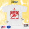 Premier League 2026 Champion Asernal Shirt