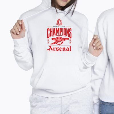 Premier League 2026 Champion Asernal Shirt 2