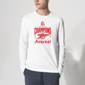 Premier League 2026 Champion Asernal Shirt 3