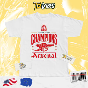 Premier League 2026 Champion Asernal Shirt