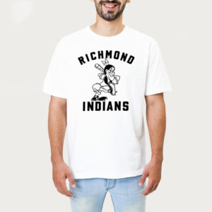 Richmond Indians Whitesville Shirt 1