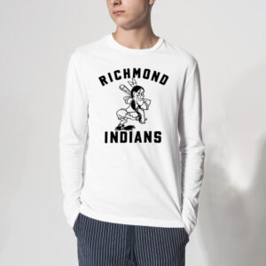 Richmond Indians Whitesville Shirt 3
