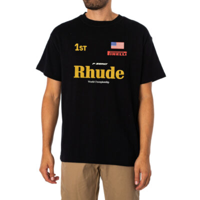 Rhude World Championship Tshirt 1