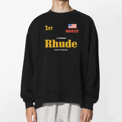 Rhude World Championship Tshirt 2