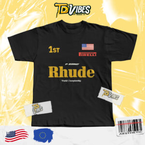 Rhude World Championship Tshirt