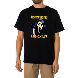 Scary Movie 6 Ghost Face Horror Movies And Chill Tshirt 1
