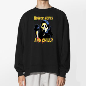 Scary Movie 6 Ghost Face Horror Movies And Chill Tshirt 2