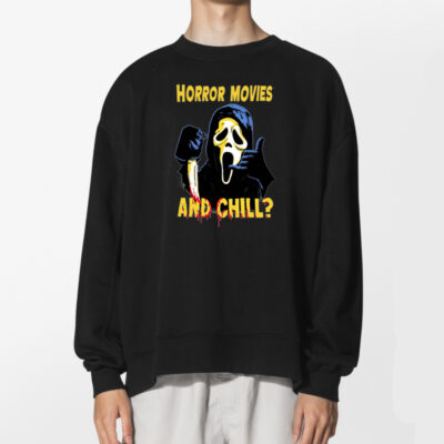 Scary Movie 6 Ghost Face Horror Movies And Chill Tshirt 2