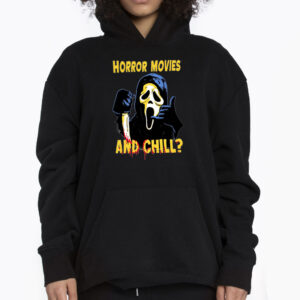 Scary Movie 6 Ghost Face Horror Movies And Chill Tshirt 3