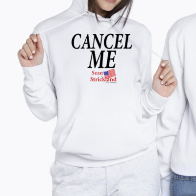 Sean Strickland Cancel Me Tshirt 2