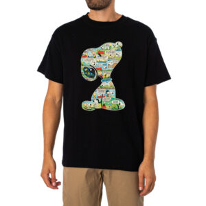 Snoopy Comic Strip Collage Color Shirt 1
