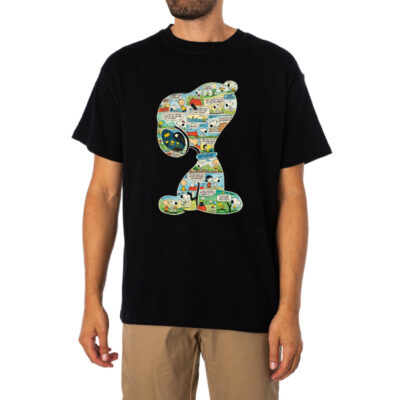 Snoopy Comic Strip Collage Color Shirt 1